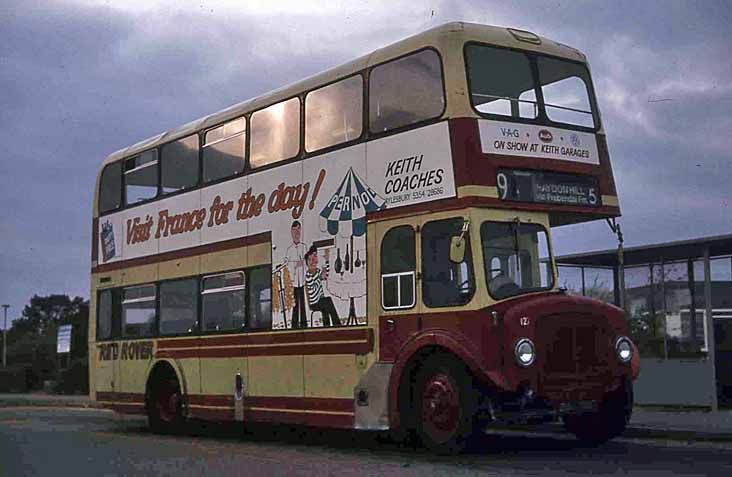 Red Rover AEC Renown Weymann Brill windmill & 127